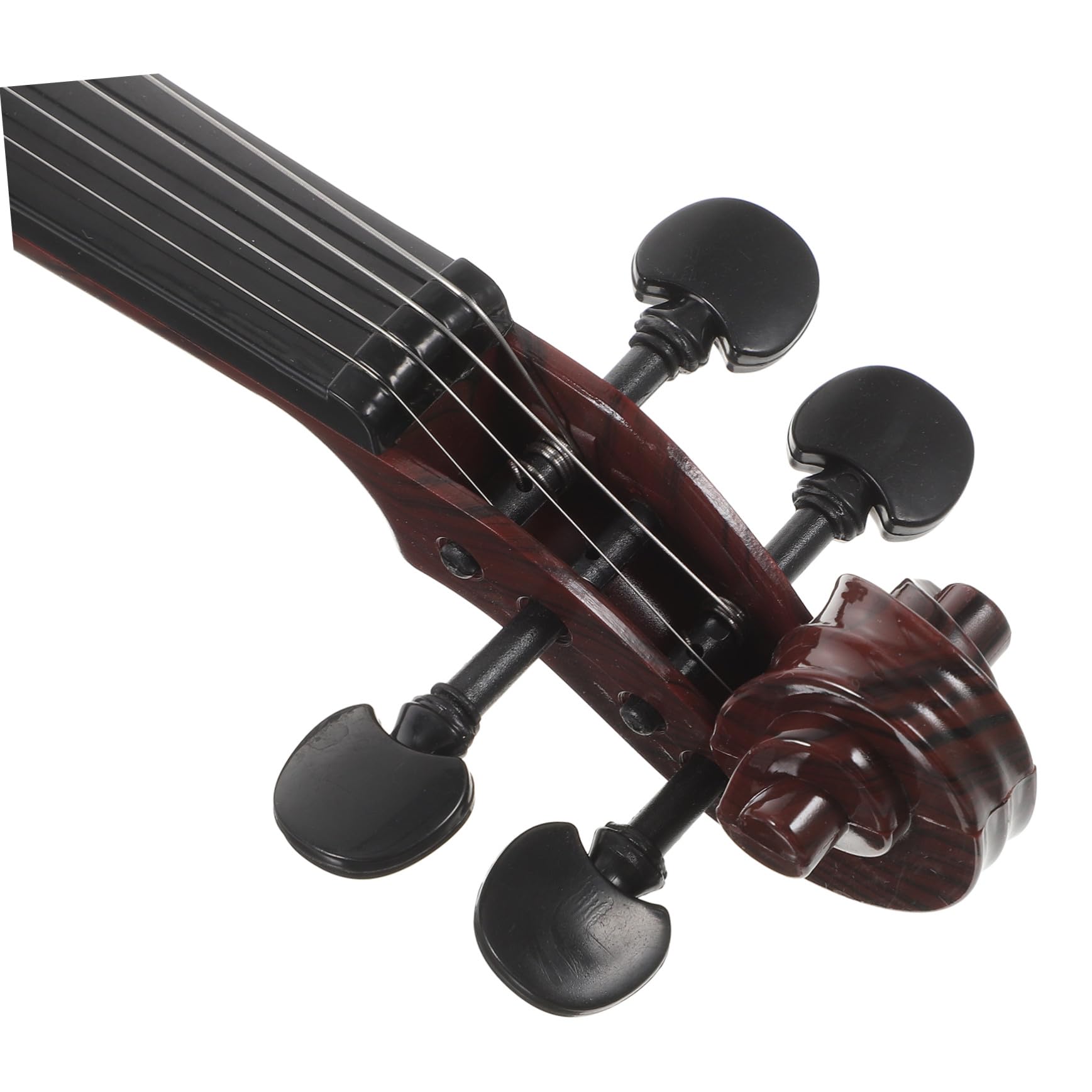 Mini Violino Giocattolo Musicale per Bambini, Marrone Plastica | Forma Classica, Stile Piccolo e Delicato, Idea Regalo Compleanno, per Ragazzi e Ragazze