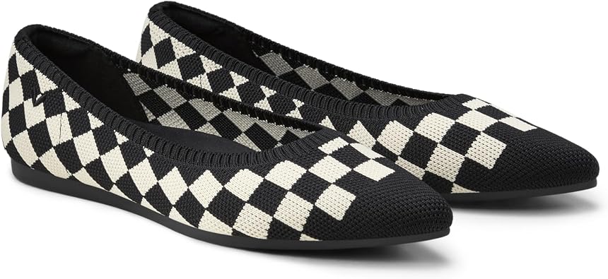 VIVAIA Womens Aria 5 Pointed Toe Ballet Flats