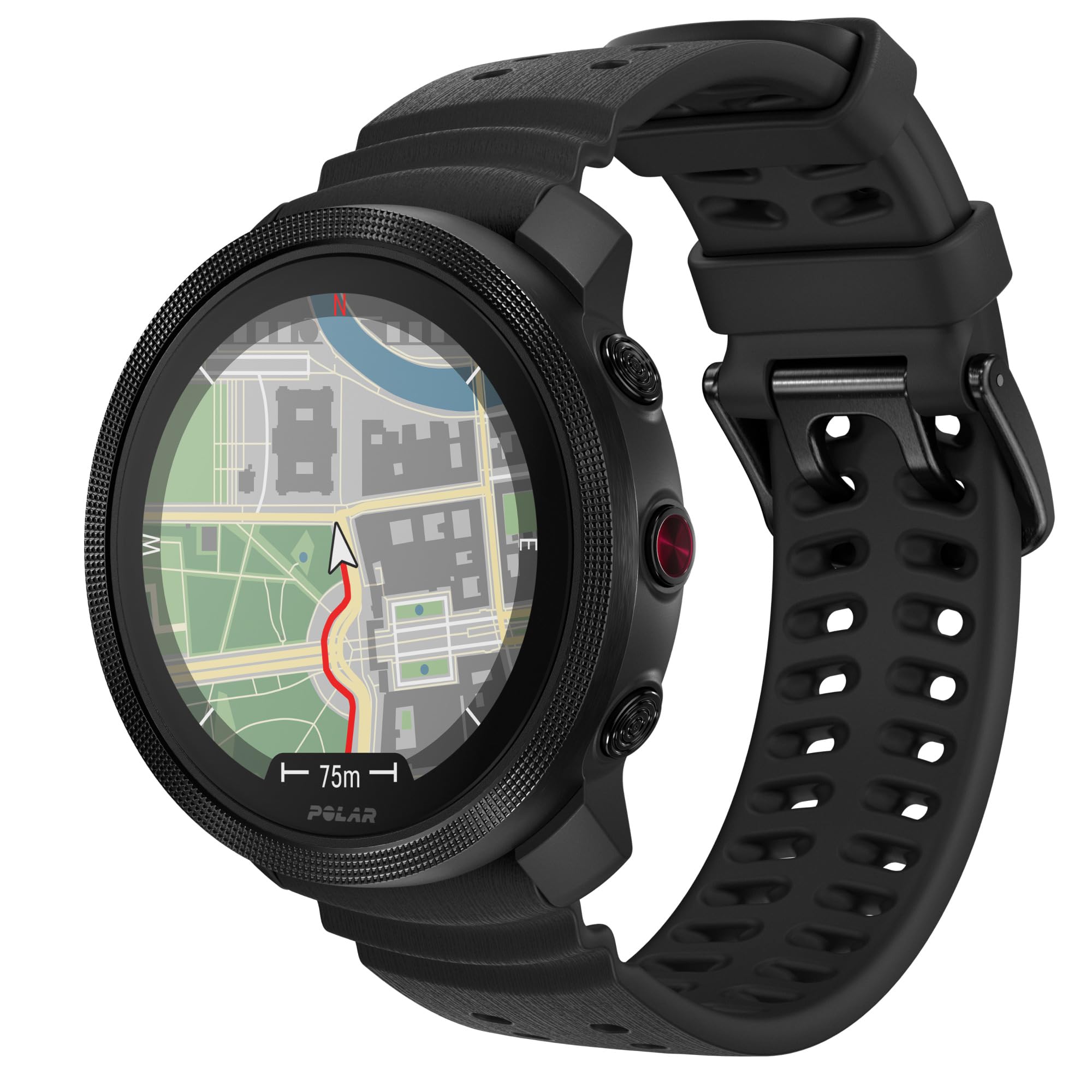 Polar Vantage M3 – Laufuhr mit AMOLED-Display, Dual-Frequenz-GPS, Turn-by-Turn-Navigation, Bis zu 7 Tage Akkulaufzeit