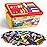 Building Bricks 1020 Pieces Set, 1000 Basic Building Blocks in 17 Fun Shapes Includes Wheels, Door, Window, Bulk Block with Storage Box, Handle and Base Plate, Compatible Block Construction Toys