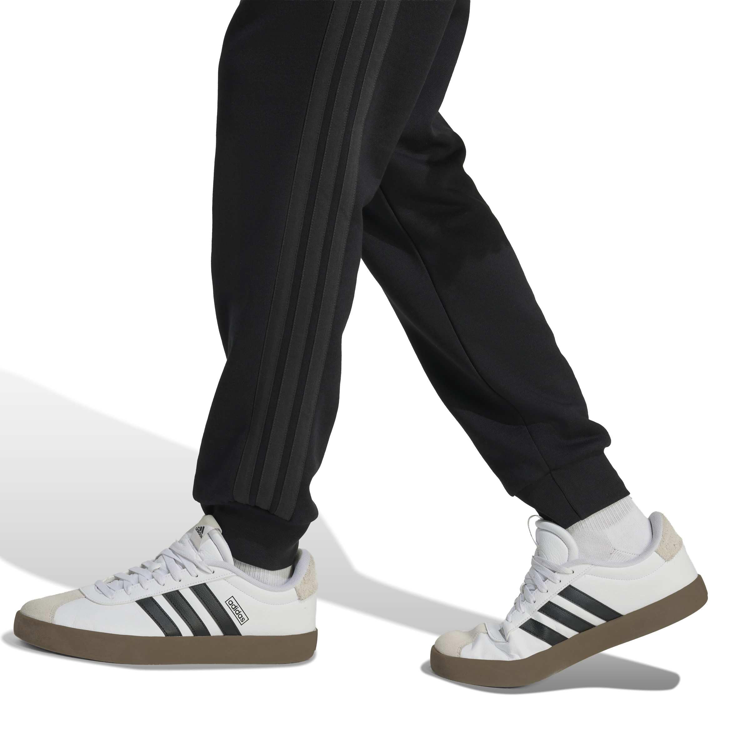 Adidas Homme Essential Three Stripes Fleece Pant