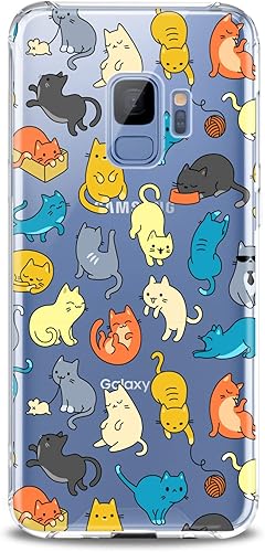 Miniatura 8 de Funda compatible con Samsung S25 S24 S23 FE S22 Plus S21 Ultra S20+ S10e Note 20 S9 Flexible Silicona Impresión Lindo Patrón Niño Animal Kawaii