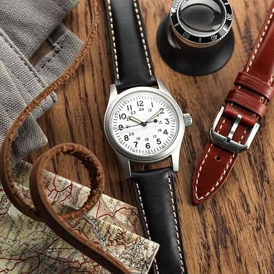 WatchGecko Tenby Leather Watch Strap