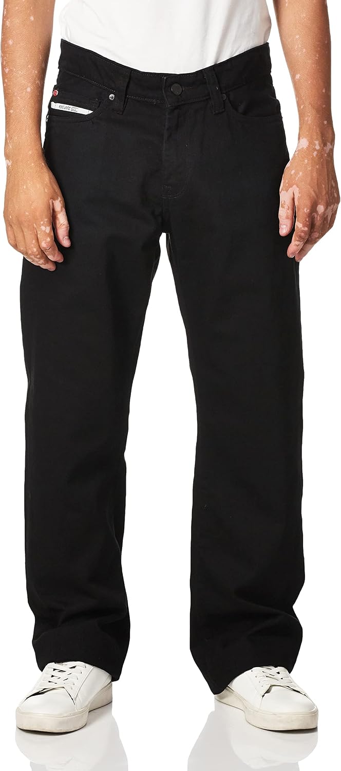 Ecko Unltd. Men's Relaxed Straight Jean