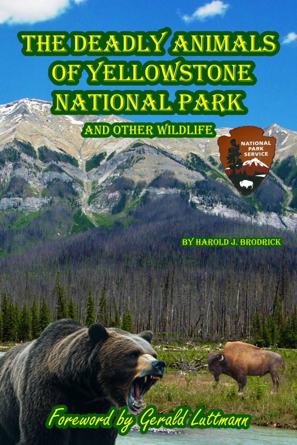 The Deadly Animals of Yellowstone National Park: and other wildlife