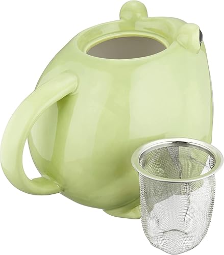 Miniatura 5 de SAN3293 Lindo Juego de Té y Taza de Mesa, Rana Padre e Hija, 600 ml  20.3 fl oz, 140 ml  45.1 fl oz