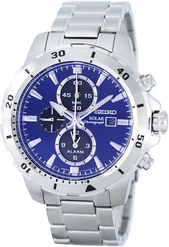 Seiko Herren Watch Solar Chronograph Japan Reloj SSC503P1 : Amazon.de: Uhren