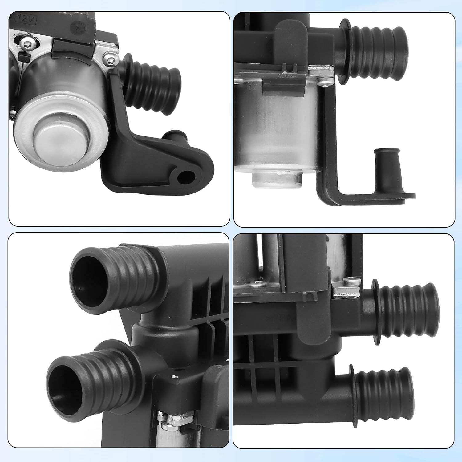 64116910544 Heater Control Valve for 2004-2018 BMW E53 E70 F15 X5 2008-2019 BMW E71 F16 X6 Water Control Valve Replaces 1147412166 EHV102 701-005