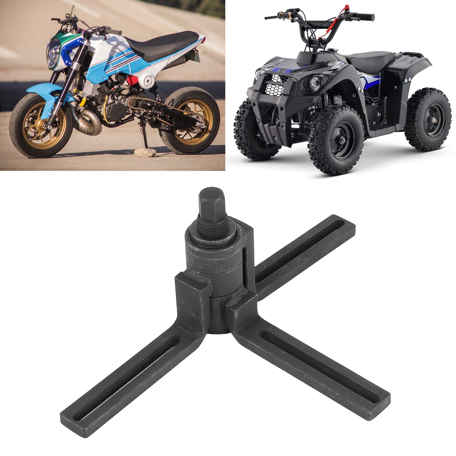 Divisor del cárter, herramienta de reparación de desmontaje del separador del cárter del cigüeñal para motocicleta ATV, cárter del cigüeñal de 2 tiempos y 4 tiempos