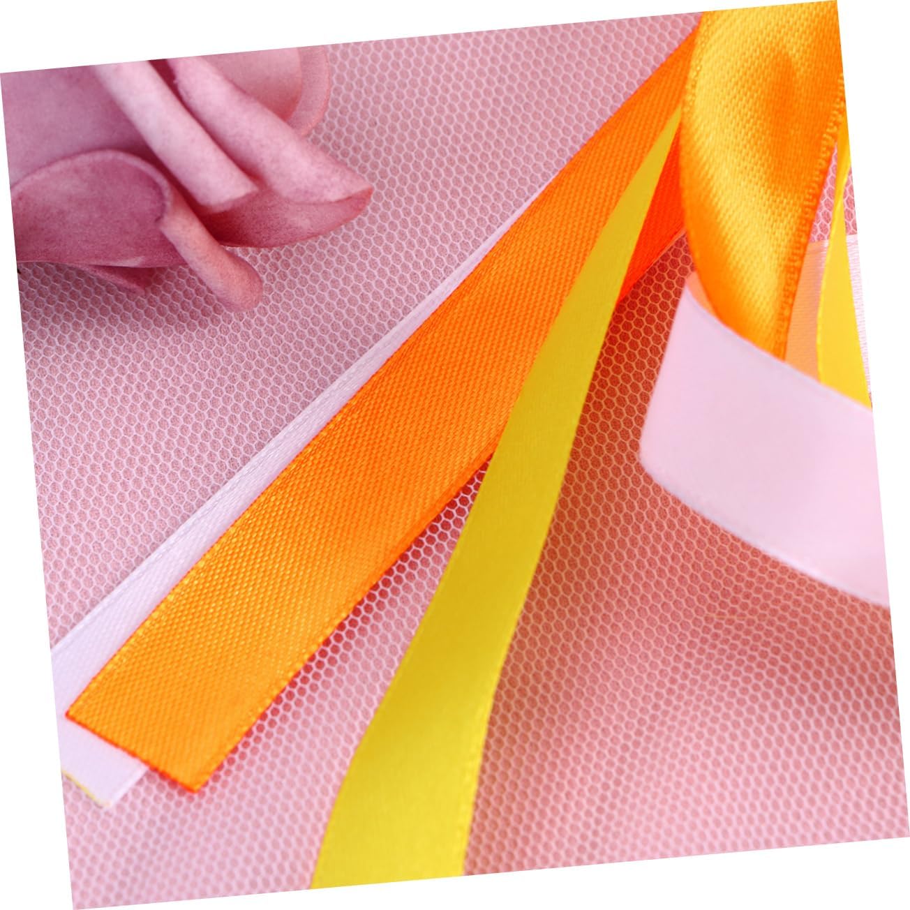 Cabilock 40pcs Sticks with Tiny Bells Fairy Wands for Wedding Party Favors Streamers for Celebrations Dance Floor Props and Fun Activities