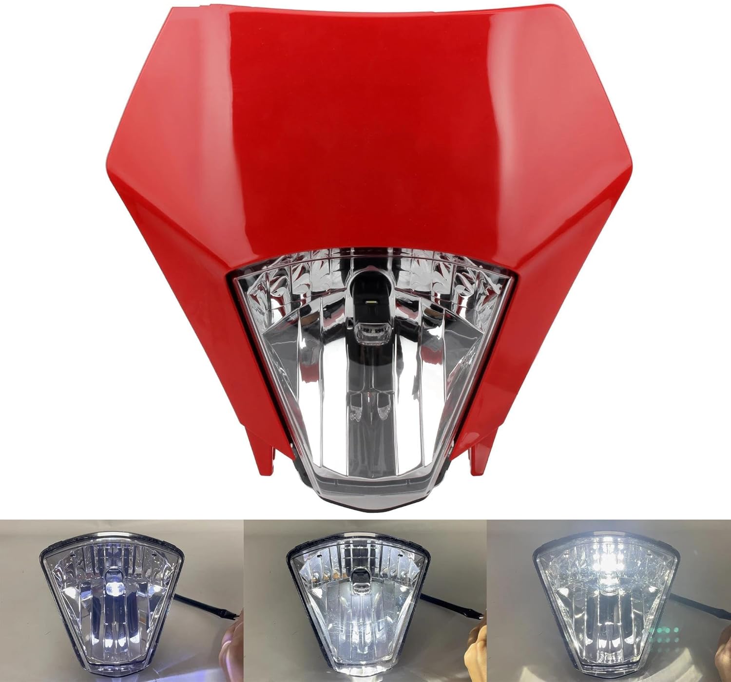 に適合する ガスガス EX EC 300 350F 400F 450F 500F SM700 2024 2025 バイク用LEDヘッ