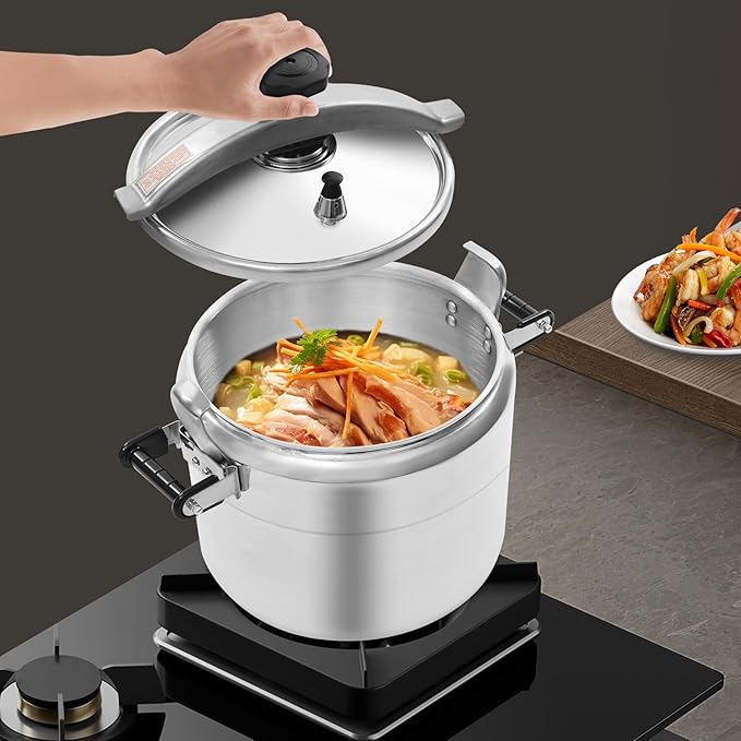 Olla A Presión Aluminio 30L Omosiroi miniatura 5