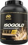 PVL ISOGOLD – Foie herbeuse - Isolation de prime 100% Shake protéinique de lactosérum – Enzyme Fortifié - Sandwich à biscuits à la crème glacée... 2.27 kg