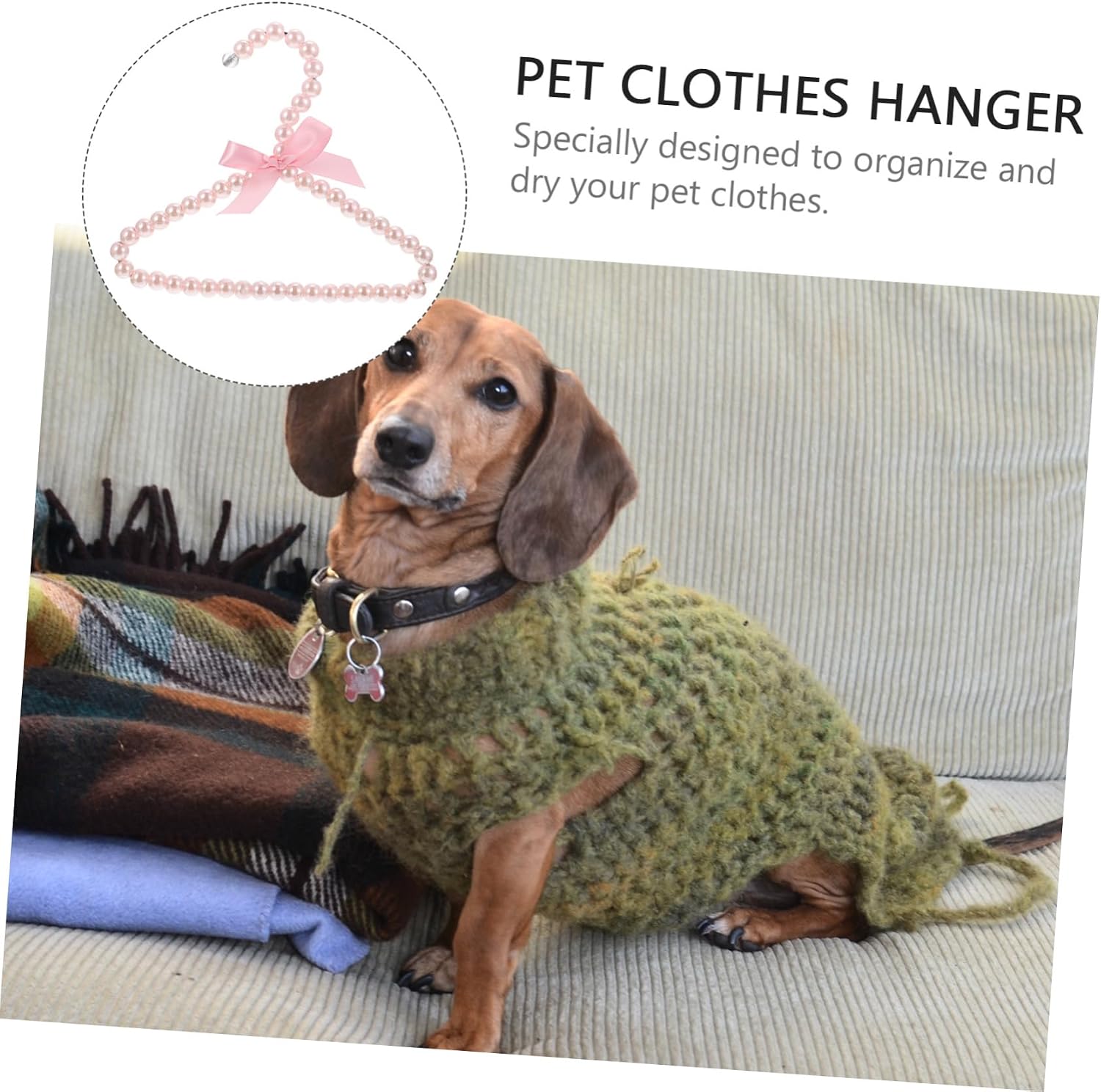 YARNOW 5pcs Hangers for Clothing Suit Hangers Hanging Storage Rack for Pet Apparel