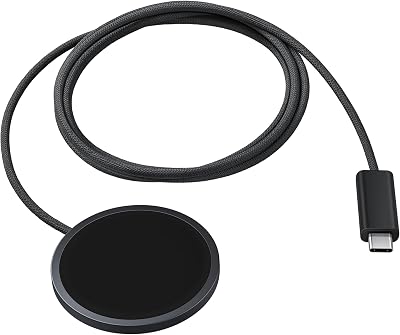 Carregador sem fio magnético Samsung Qi2 (25 W)