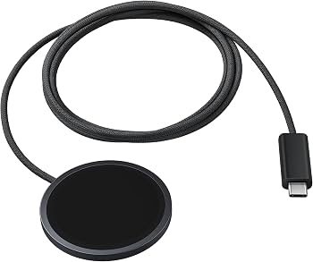 Samsung Magnet Kablosuz Şarj (25W, 1.5M kumaş kablo) : Amazon.com