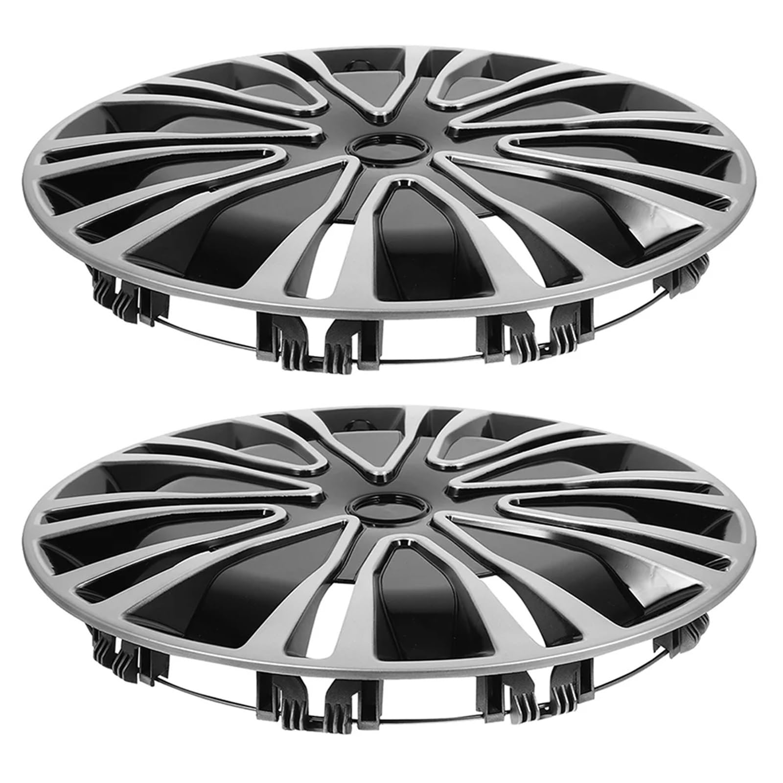 2 Tapacubos Universales PP De 12 Pulgadas para Coches