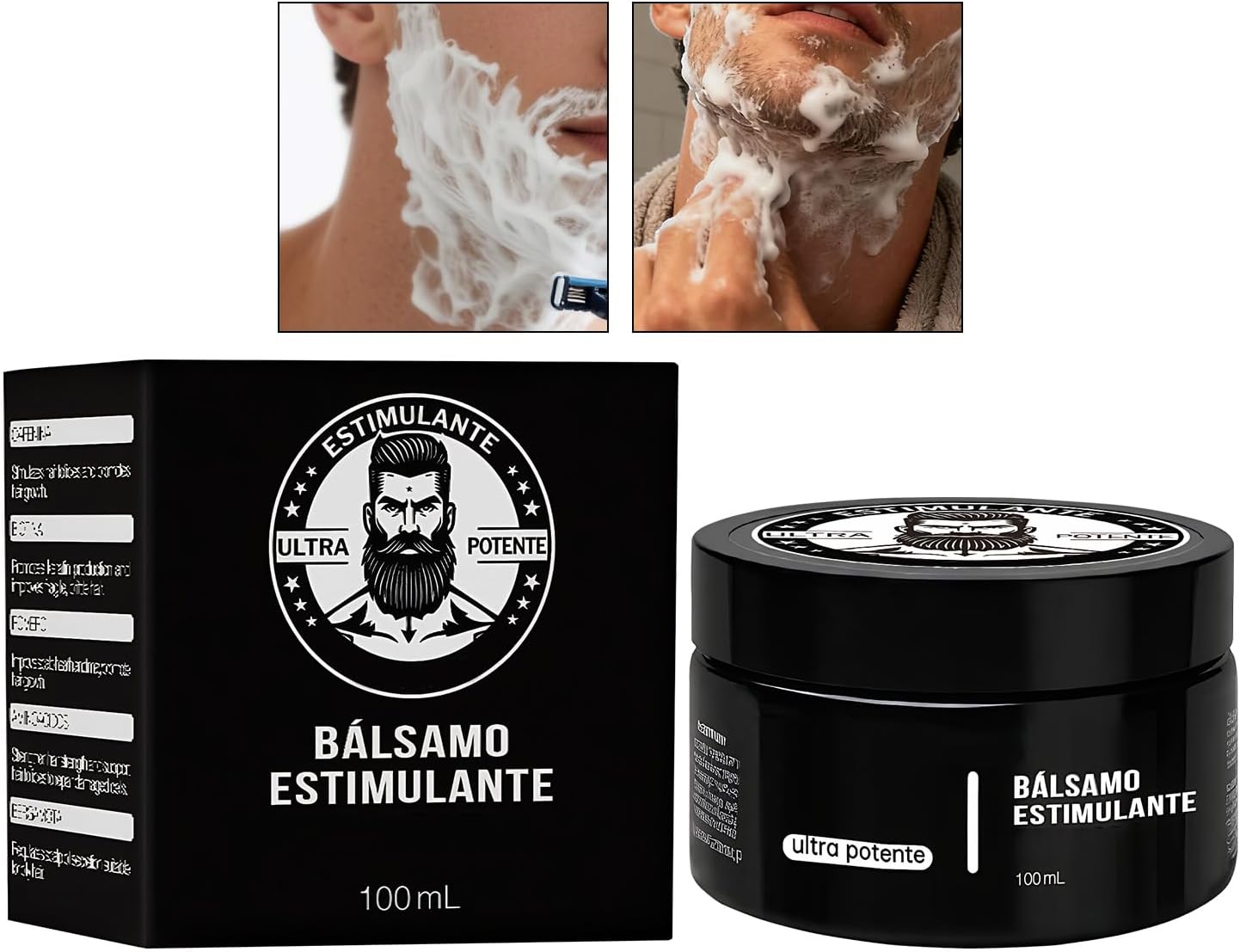 Krem modelujący brodę - 100 ml odżywka do włosów i zmiękczania wąsów, zmiękczająca zdrowie, kontrola efektu pielęgnacji włosów, rytualna pielęgnacja twarzy | Balsam Do Wąsów Do Codziennej Pielęgnacji Zarostu Po Goleniu Rytuał Pielęgnacji