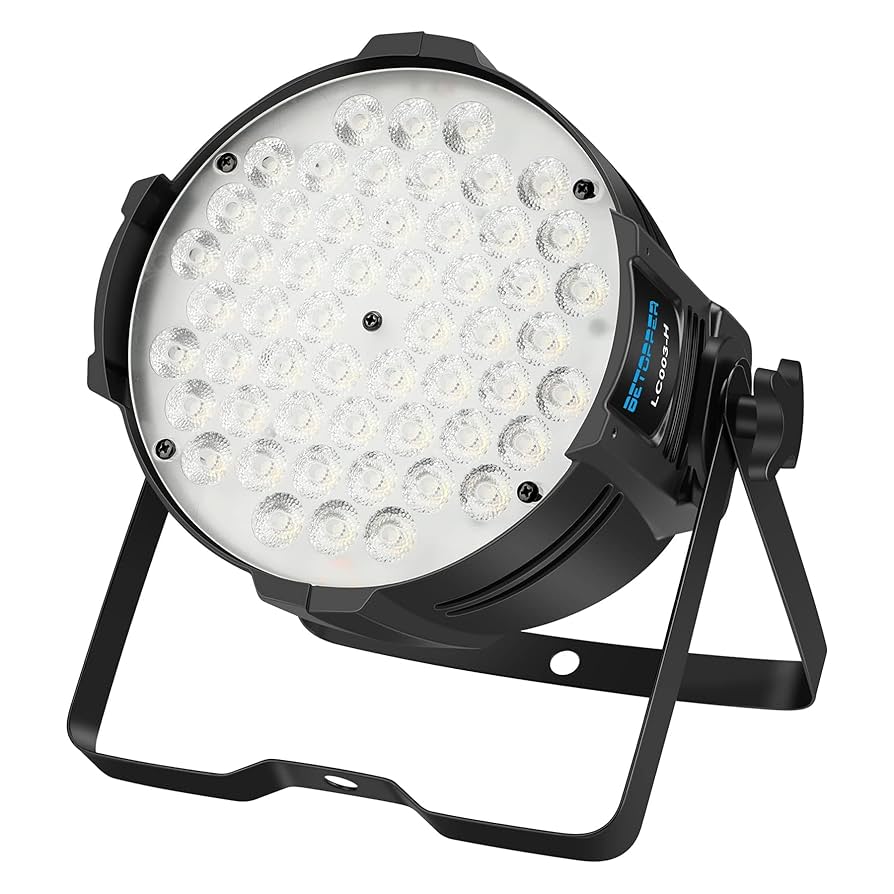 BETOPPER 舞台照明 スポットライト 54*2W Amazon.co.jp: BETOPPER 舞台照明 54*2W COB スポットライト