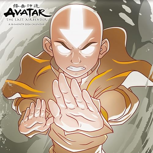 2024 Nickelodeon Avatar: The Last Airbender Wall Calendar