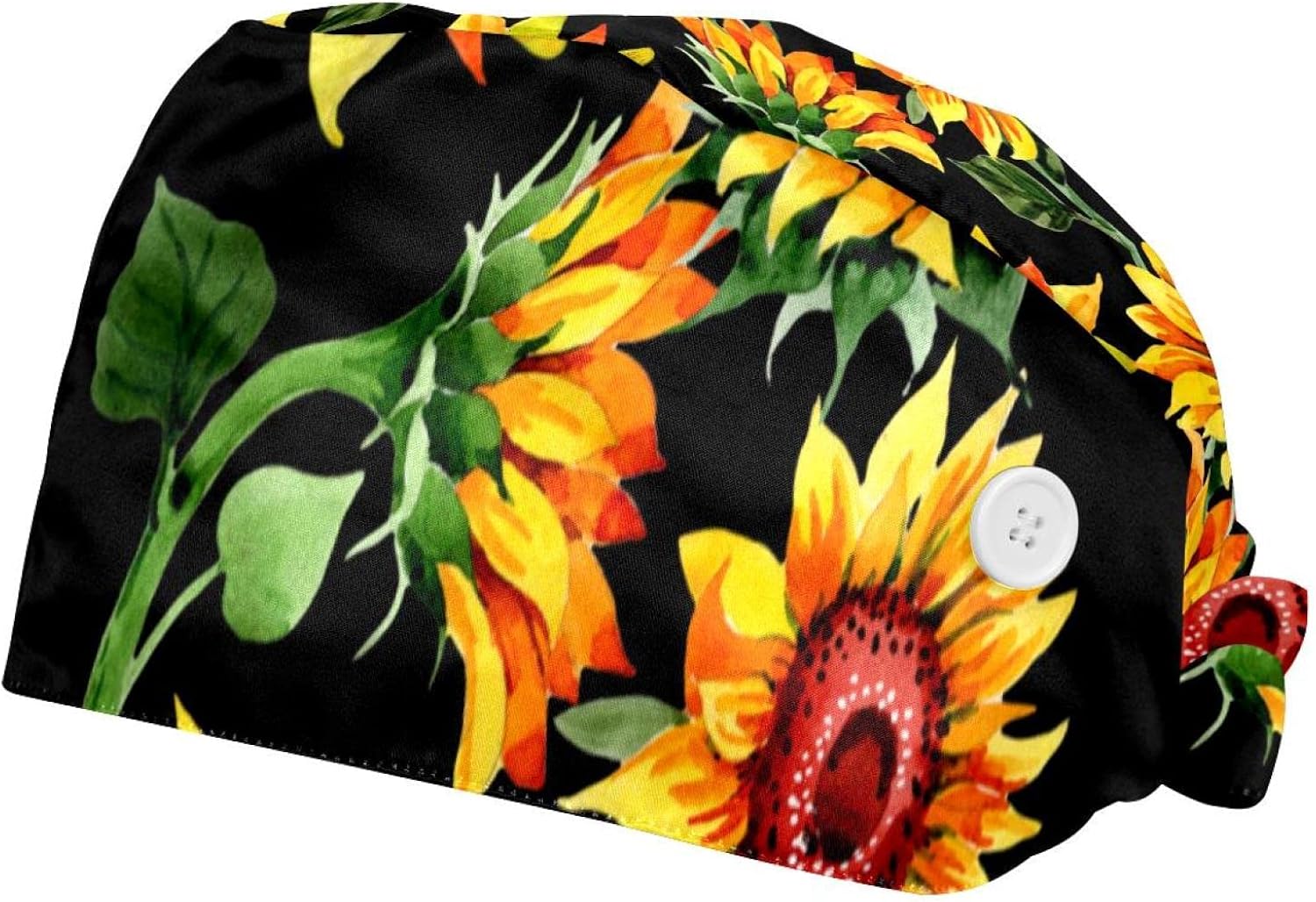 お礼や感謝伝えるプチギフト ボタンとスウェットバンド調節可能なワーキングキャップ スウィートllama Alpaca植物 女性用ワーキングハットメンズ2パック お礼や感謝伝えるプチギフト ボタンとスウェットバンド調節可能なワーキングキャップ スウィートllama Alpaca植物 女性用ワーキングハットメンズ2パック