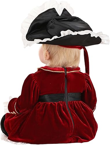 Miniatura 3 de Disfraz de capitán pirata para bebés