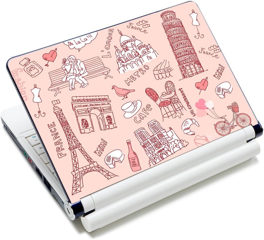 Romantic World Fashion 11.6" 12.1" 13" 13.3" 14" 15" 15.4" 15.6" Netbook Laptop Skin Sticker Reusable Protector Cover Case for 11.6" -15.6" Inch Apple Acer Leonovo Sony Asus Toshiba Hp Samsung Dell