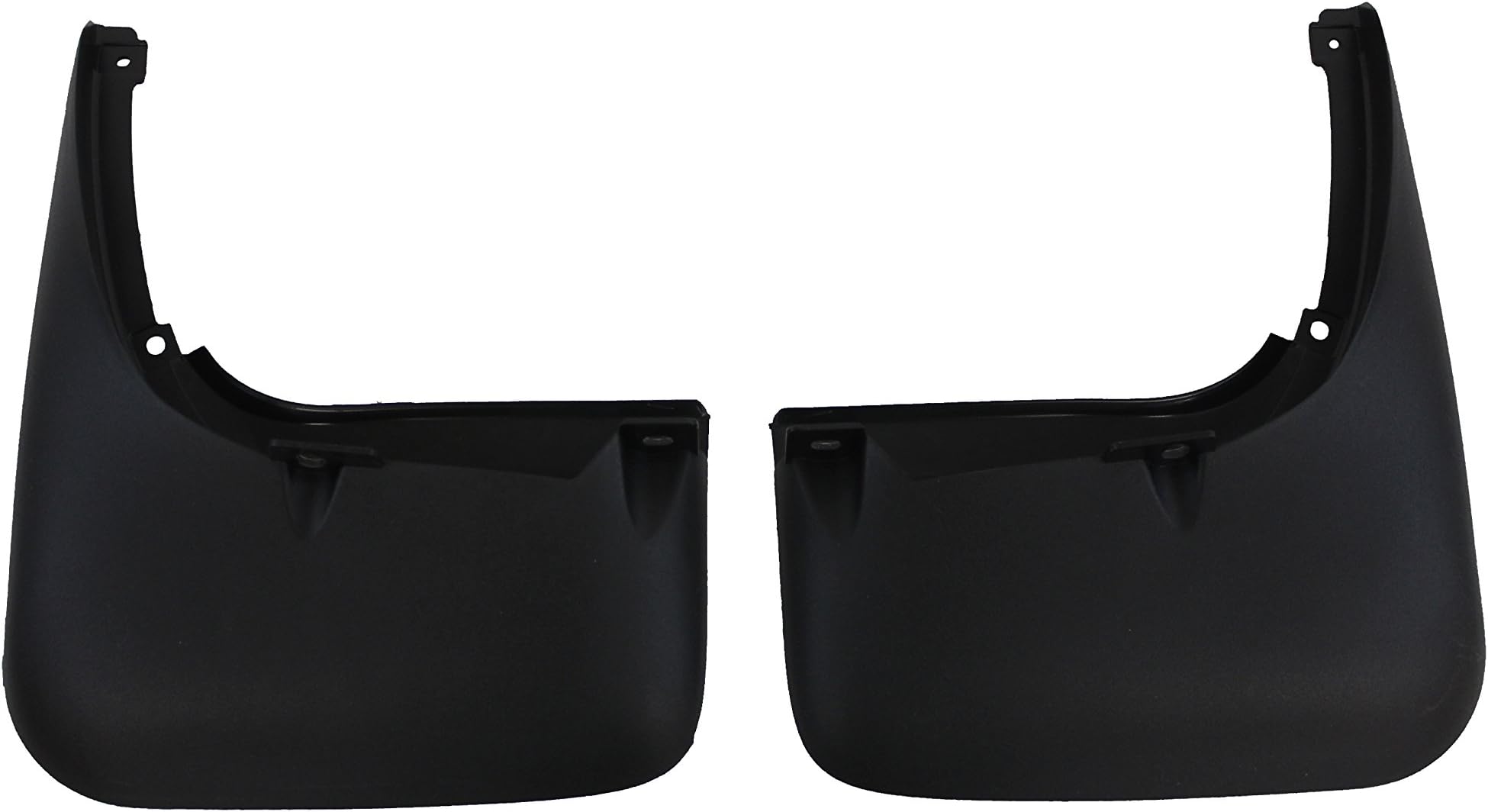 Genuine Toyota PT908-48080-RR Mud Guard Set, Rear
