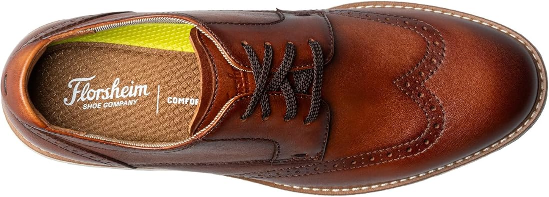 Florsheim Vibe Wingtip Oxford Men's Oxford