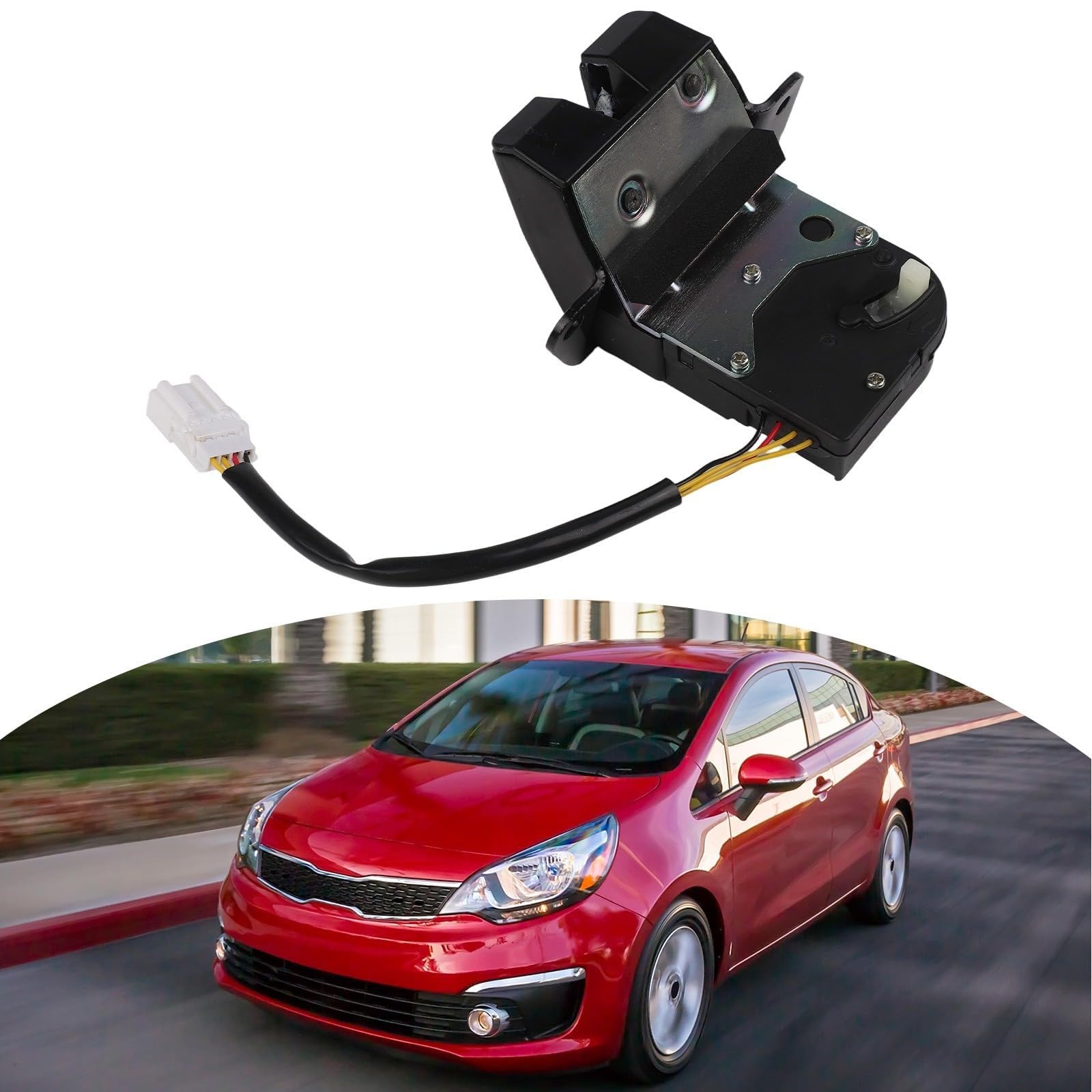 Per Rio 2012 2017 serratura del portellone posteriore attuatore motore di ricambio compatibile con numero di parte 81230 1W210