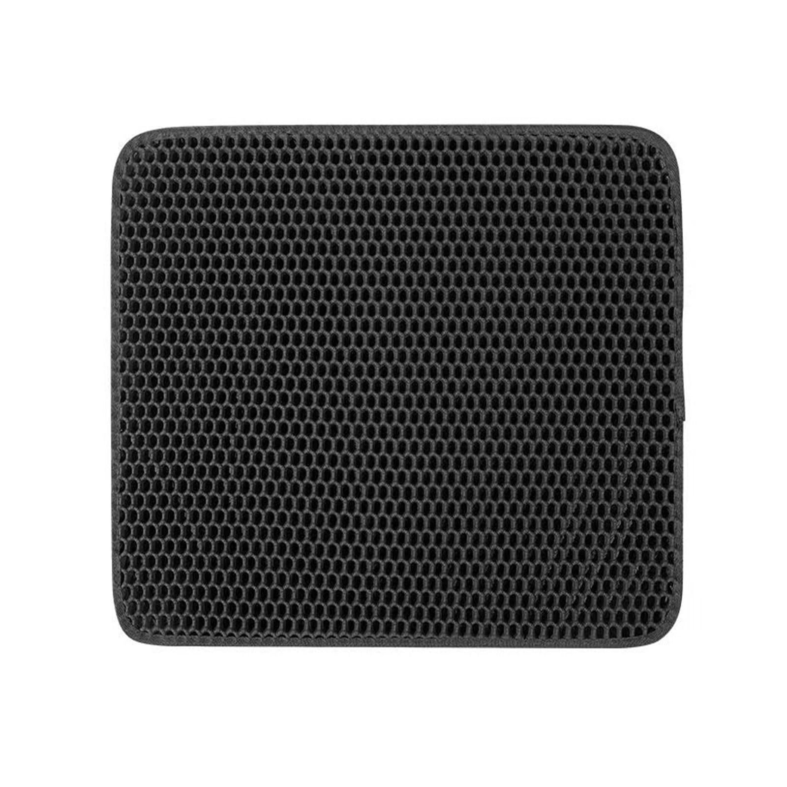 Pet Litter Mat EVA Litter Trapping Mat for Indoor Box Bottom Less Waste Box Tray