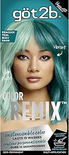 Got2b Peacock Teal Semi-Permanent Color