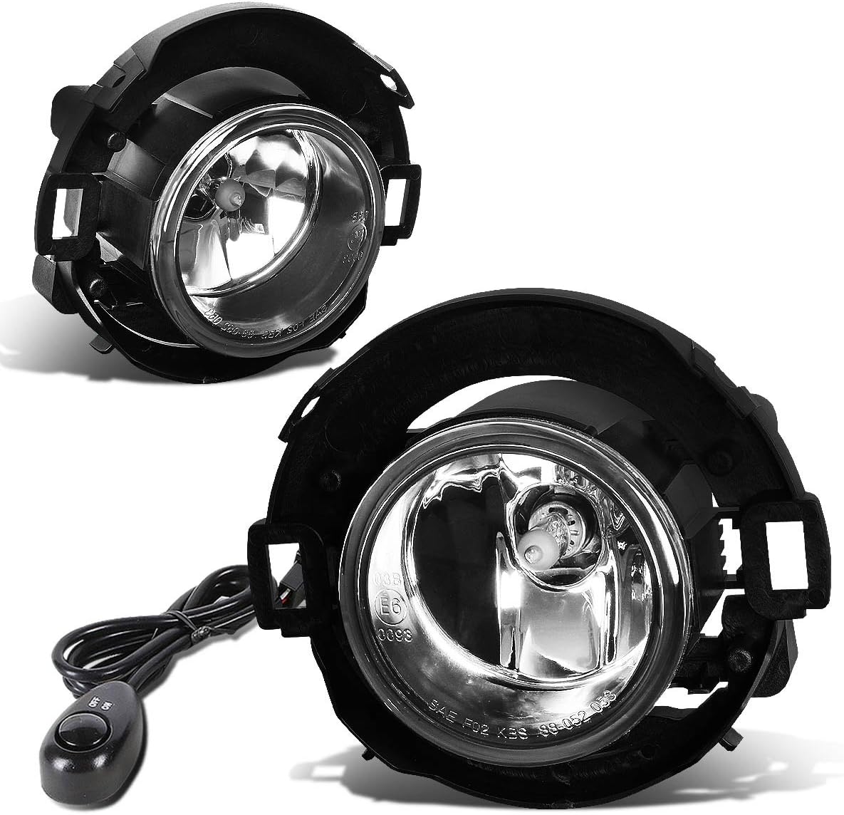 Compatible with 0515 Xterra 0815 Frontier Pair of Bumper