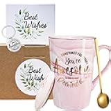 BOFILL Thank You Gifts for Men Women, Sometimes Forget You're Awesome Coffee Mug Friend Birthday Coworker Farewell Thanksgiving Christmas Day Present Cup Appreciation Cool Ideas, 14 Oz