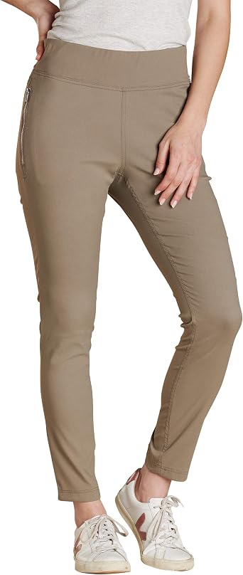 Toad\u0026Co Women's Flextime Moto Crop Pant 