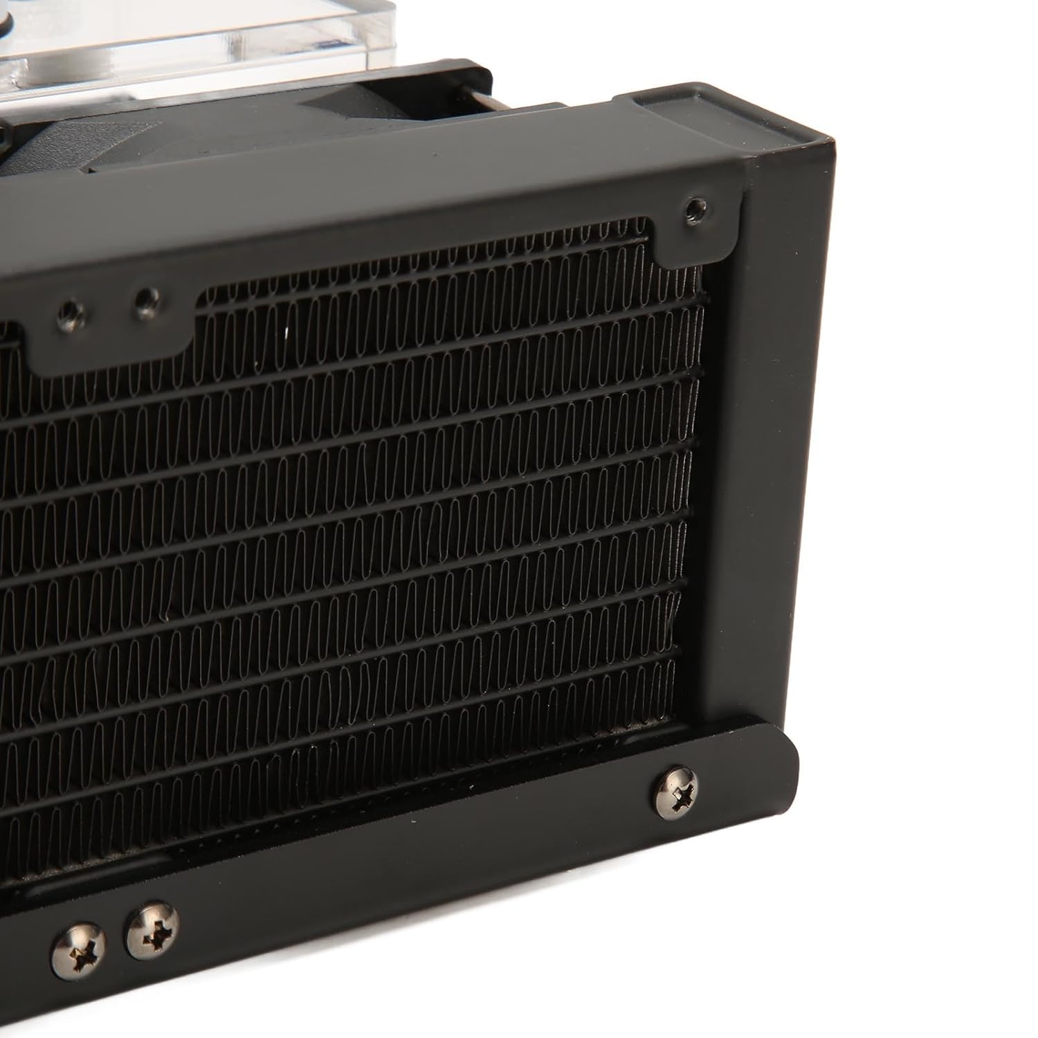 Water Cooler Pump, 12V 10W 300ML Reservoir, CPU with 80mm 4000RPM Fan, Water Cooling Radiator for Industry