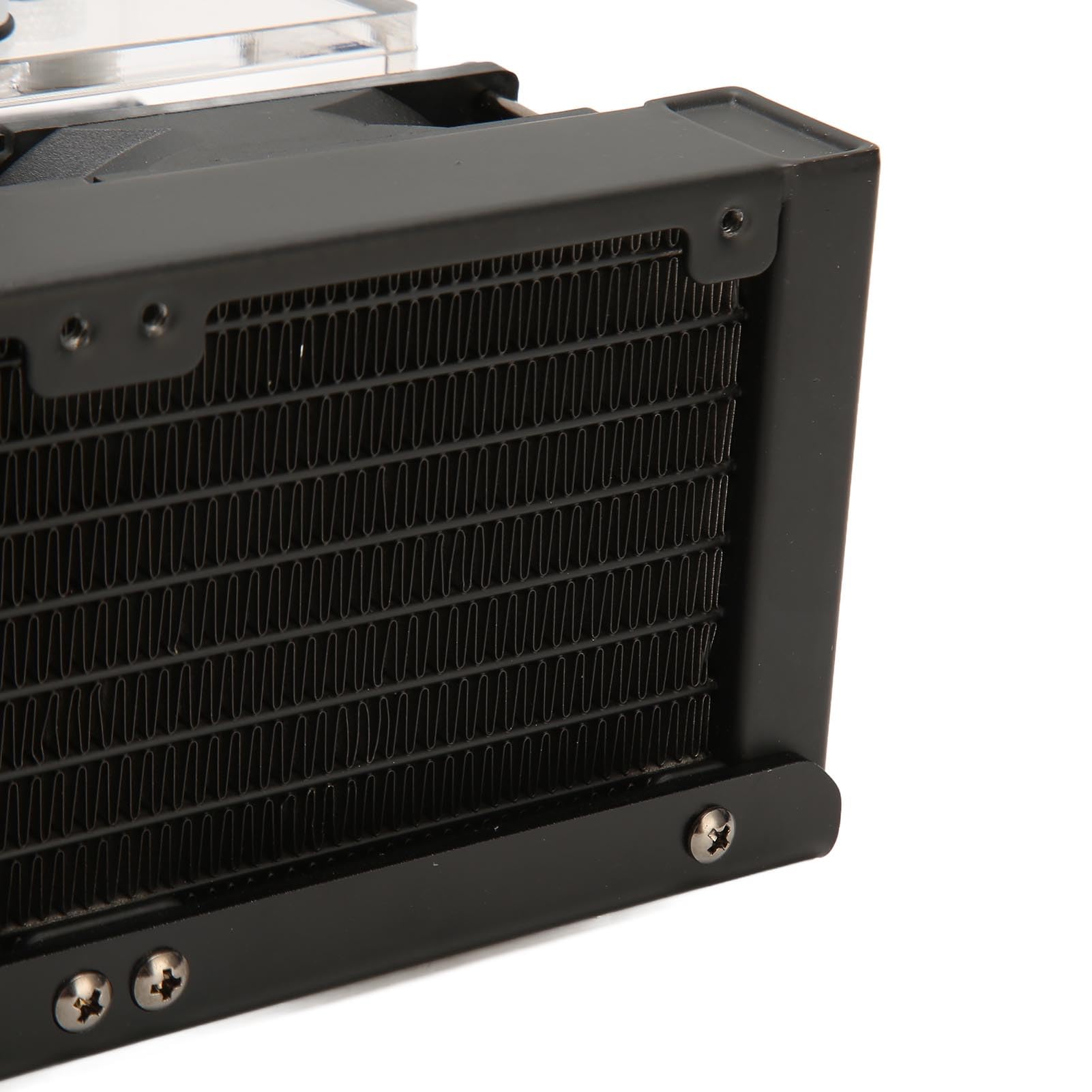Pompa di Raffreddamento Ad Acqua 12 V 10 W con Serbatoio da 300 Ml e Ventole da 4.000 Giri/min per un Raffreddamento Efficiente del PC