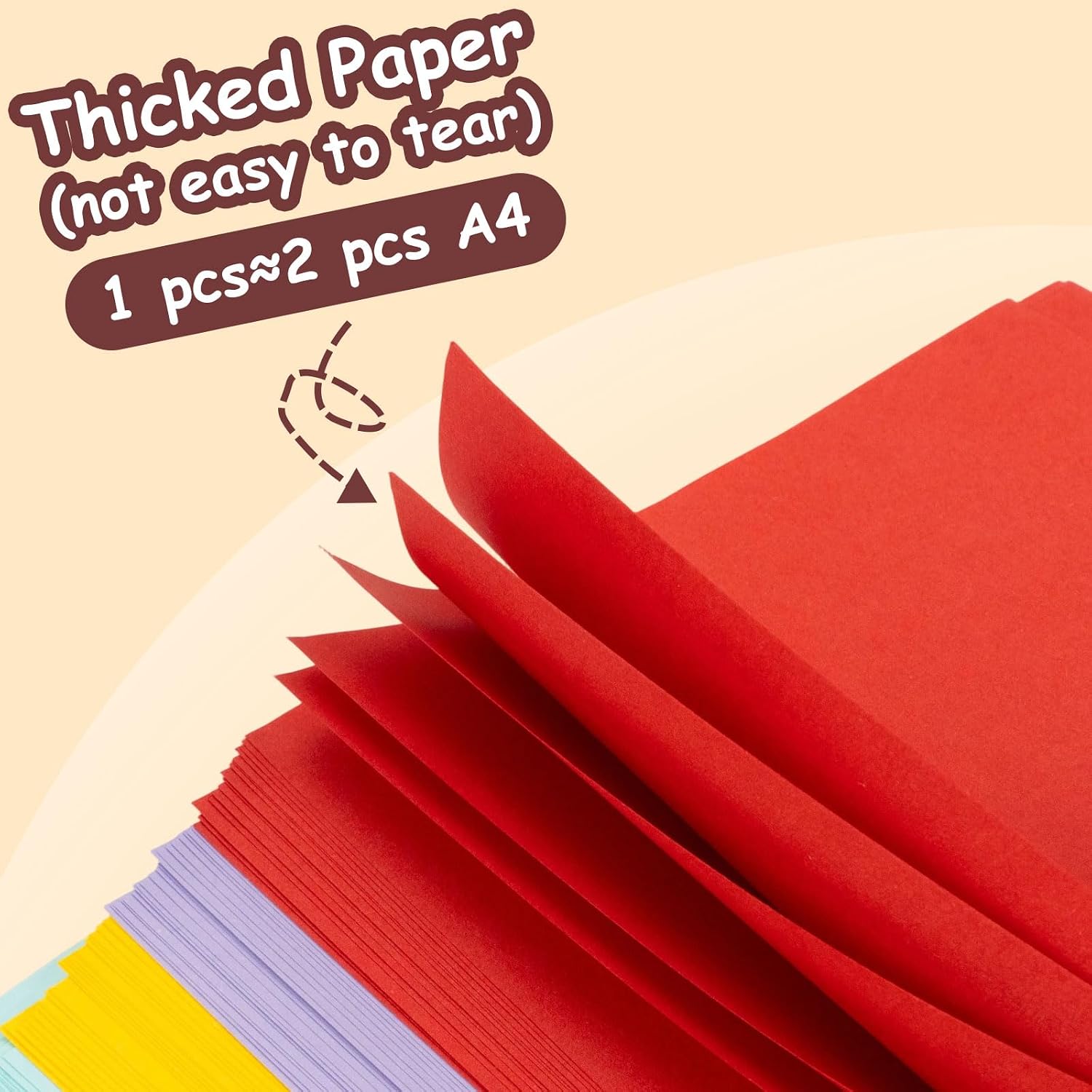 hapray 230 Sheets Origami Paper, 20 Colors Origami Paper 6x6 for Scrapbook Decor, Double Sided Color Colored Easy Folding Crafts for Kids Ages 5-8 8-12, DIY Arts Crafts for Beginners