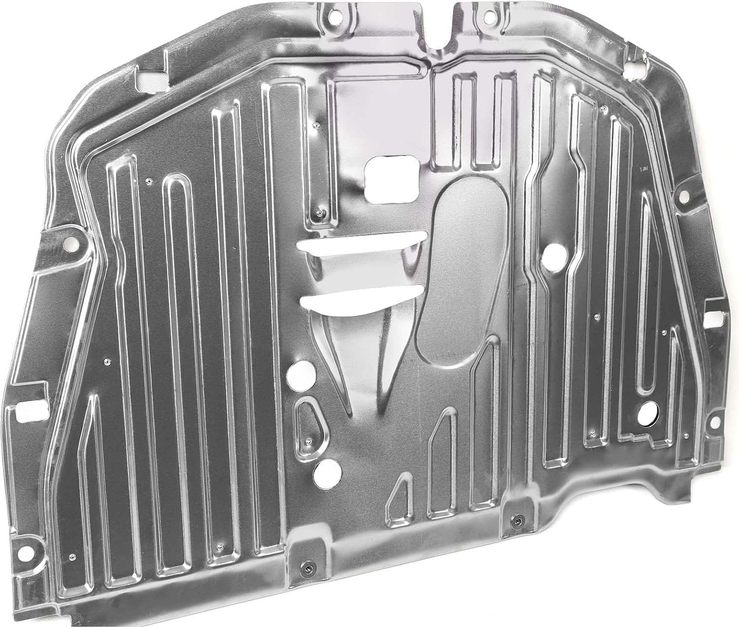 JOLONG Engine Splash Guard Under Car Shield Cover Board for Honda Civic 2016-2021 Replacement for 74110-TBA-A00 90674-TY2-A01