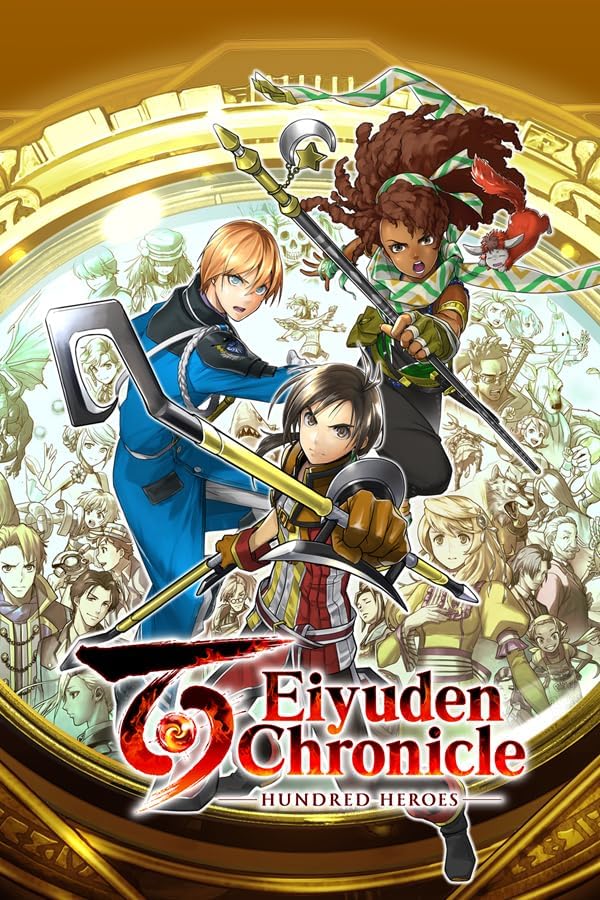 Eiyuden Chronicle: Hundred Heroes Standard - PC Steam [Online Game Code]