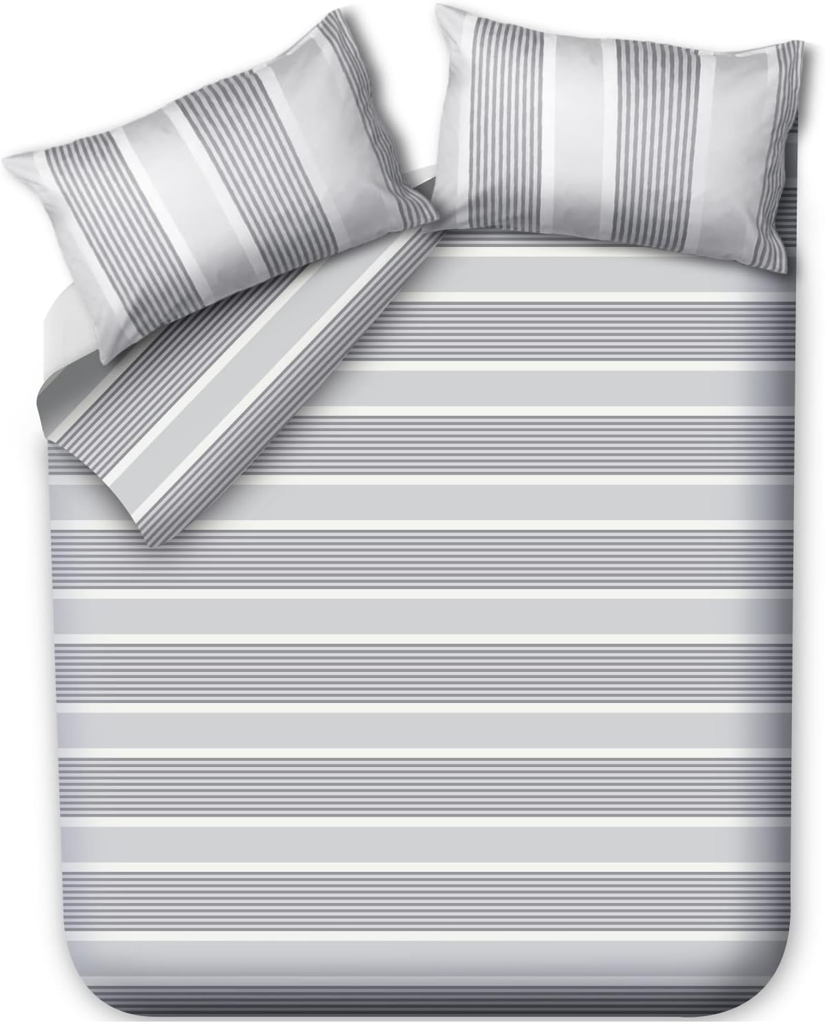 LAZZARO King Size Duvet Set, NonIron King Size Duvet Covers Bedding