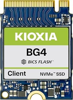 【未使用】① DELL 512GB SSD（ KIOXIA ）2230 Gen4 KIOXIA Client SSD BG4 512 GB M.2 2230 NVMe GEN3 2200/1400 MB/s