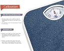 GVC Weight Machine | Iron Analog Weighing Scale | Full Metal Body With Anti-Skid Mat | Capacity: 130Kg, Blue gallery image