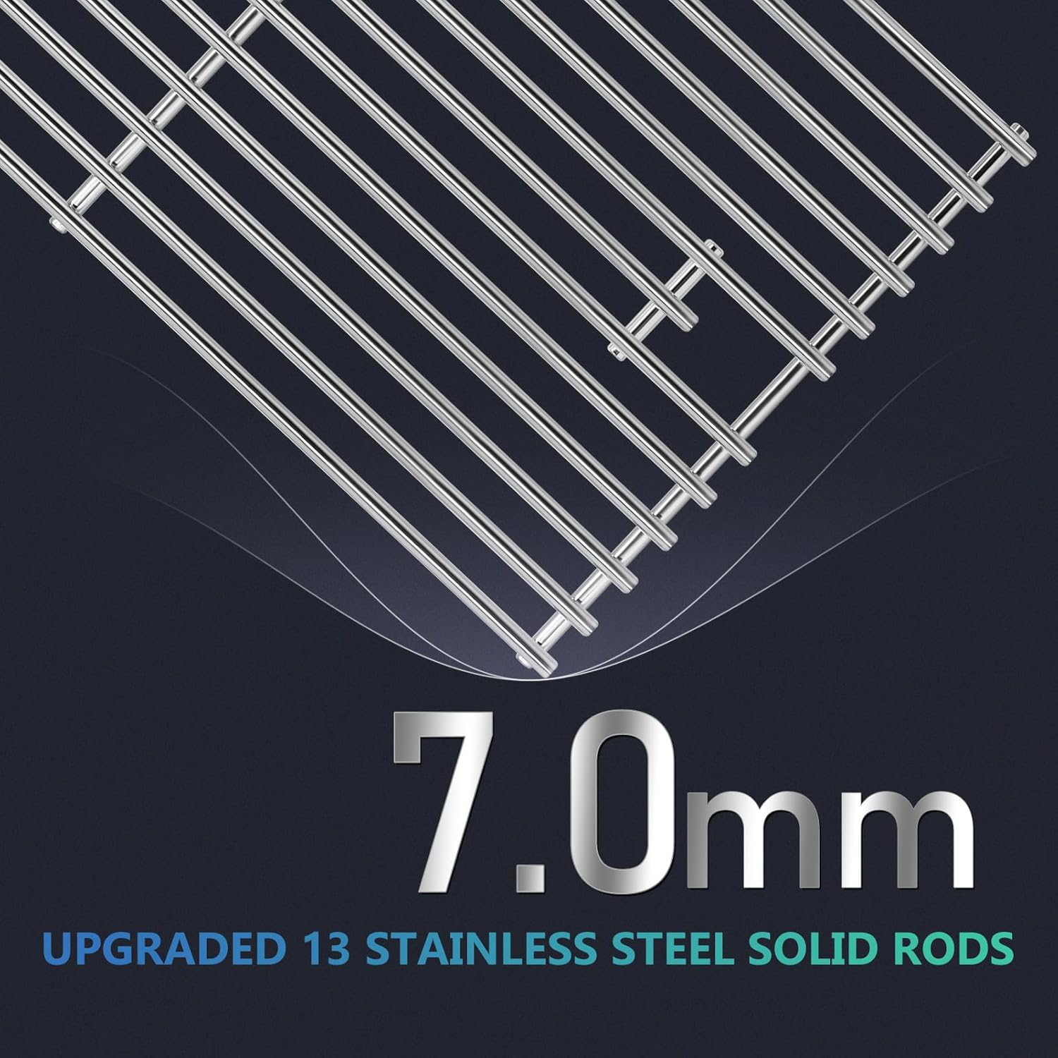 Hiorucet Grill Grate Parts for Monument Grill 4 Burner 35633, 41847NG, 24633, 17842, 24367, Cooking Grids, D010012307 Flame Tamers, A0212926 Burners and Igniters for Monument Grill Replacement Parts.