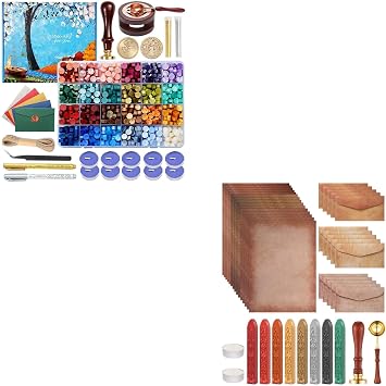 Comealltime Wax Seal Kit with Gift Box