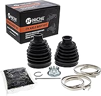 Vista 1 de NICHE Rear CV Axle Boot Kit For Honda 42230-HR6-A62 Rancher 420 Foreman Rubicon 500 ATV