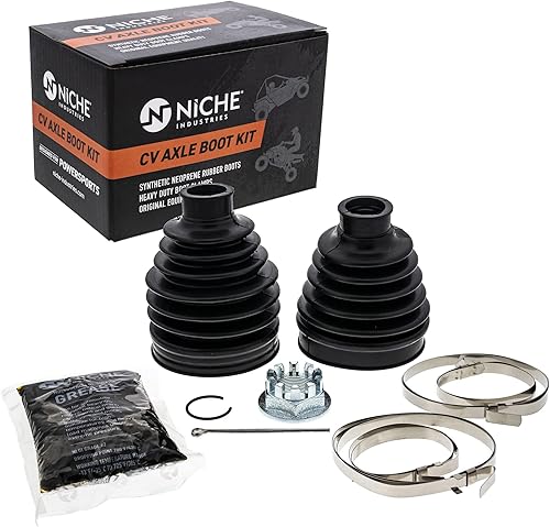 NICHE Kit de arranque de eje CV trasero para Honda 42230-HR6-A62 Rancher 420 Foreman Rubicon 500 ATV disponible en Yaxa Peru