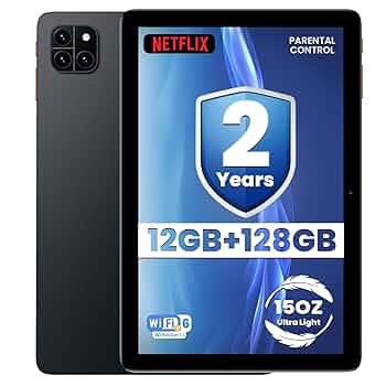 Amazon.com : Android Tablet, 10.1 inch Android 14 Tablet