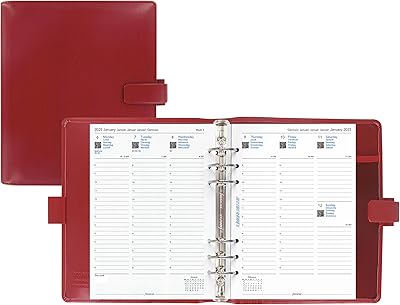 Filofax notitieboek tabbladen classic A5 - My Lovely Notebook