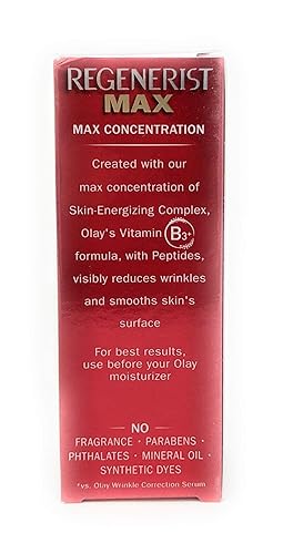 Miniatura 3 de Olay Suero de niacinamida MAX Reductor de arrugas, sin fragancia, 1.3oz. (1.4 fl oz)
